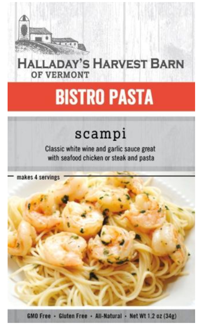 Halladay's Scampi Bistro Pasta