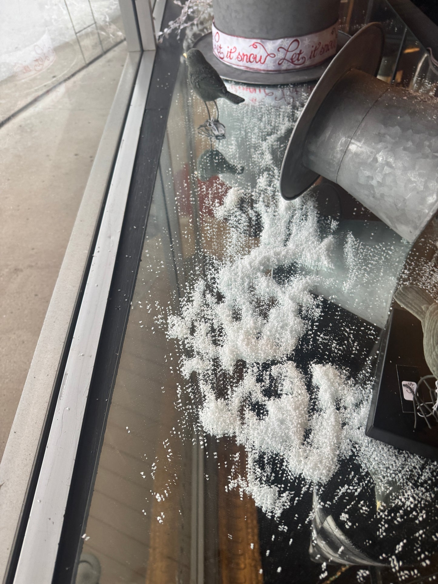 Faux Snow