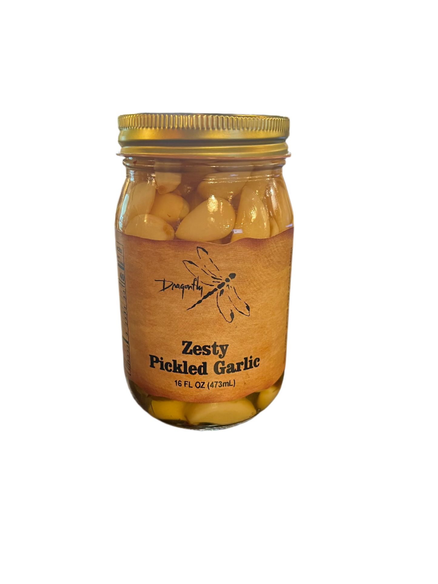 Zesty Pickled Garlic - 16 oz