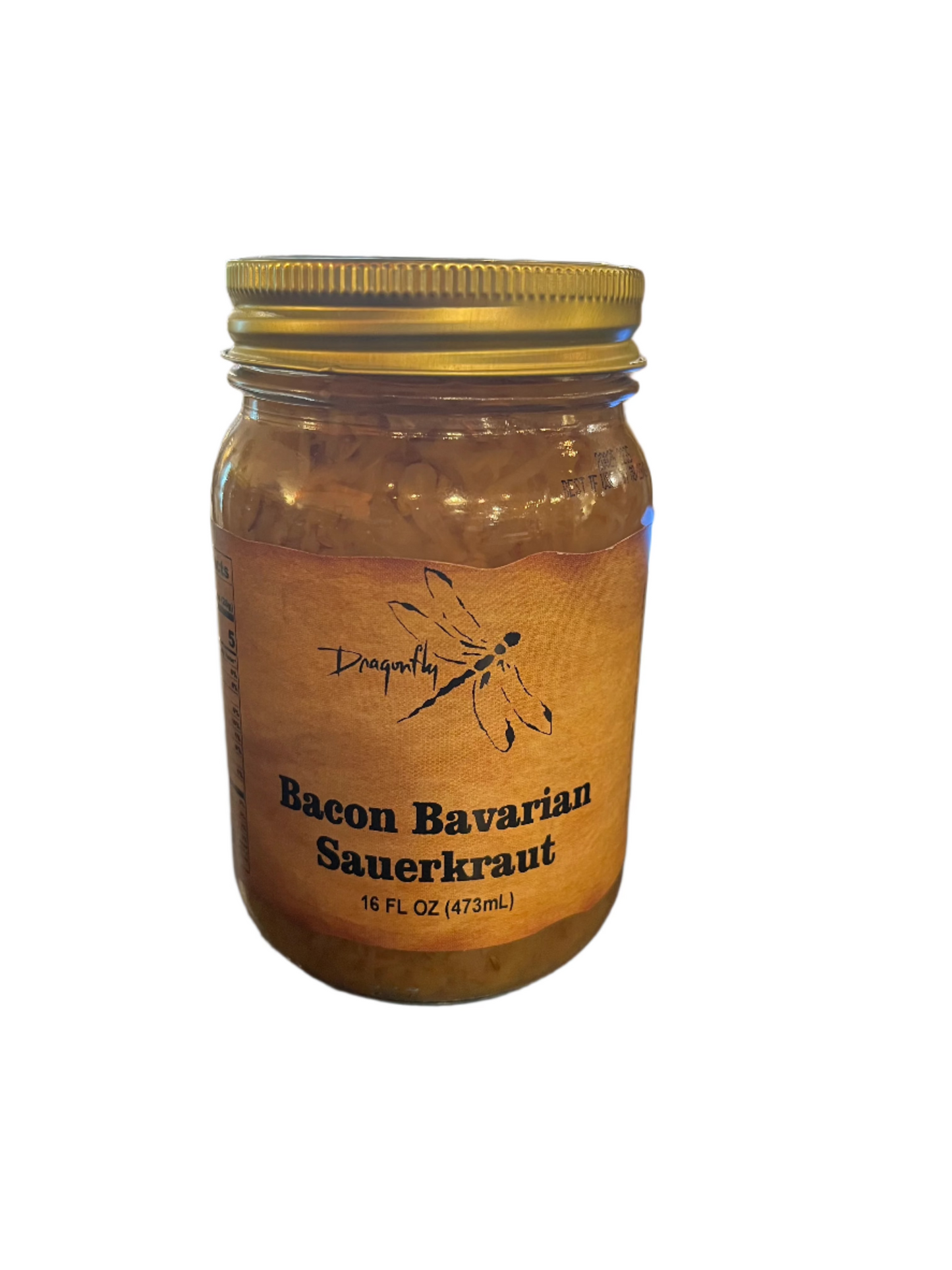 Bacon Bavarian Sauerkraut - 16 oz