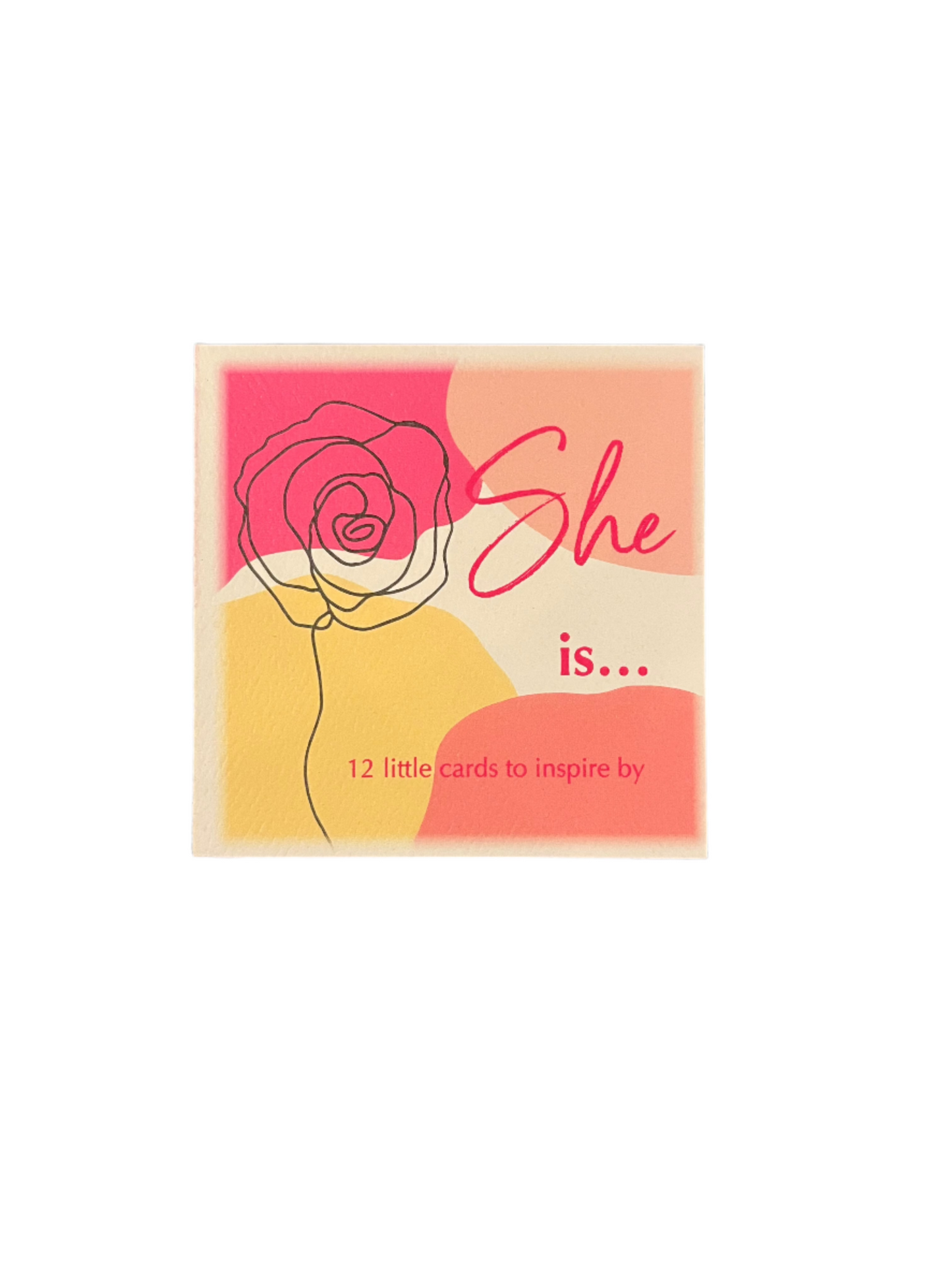 12 Pack Inspirational Cards for Girls