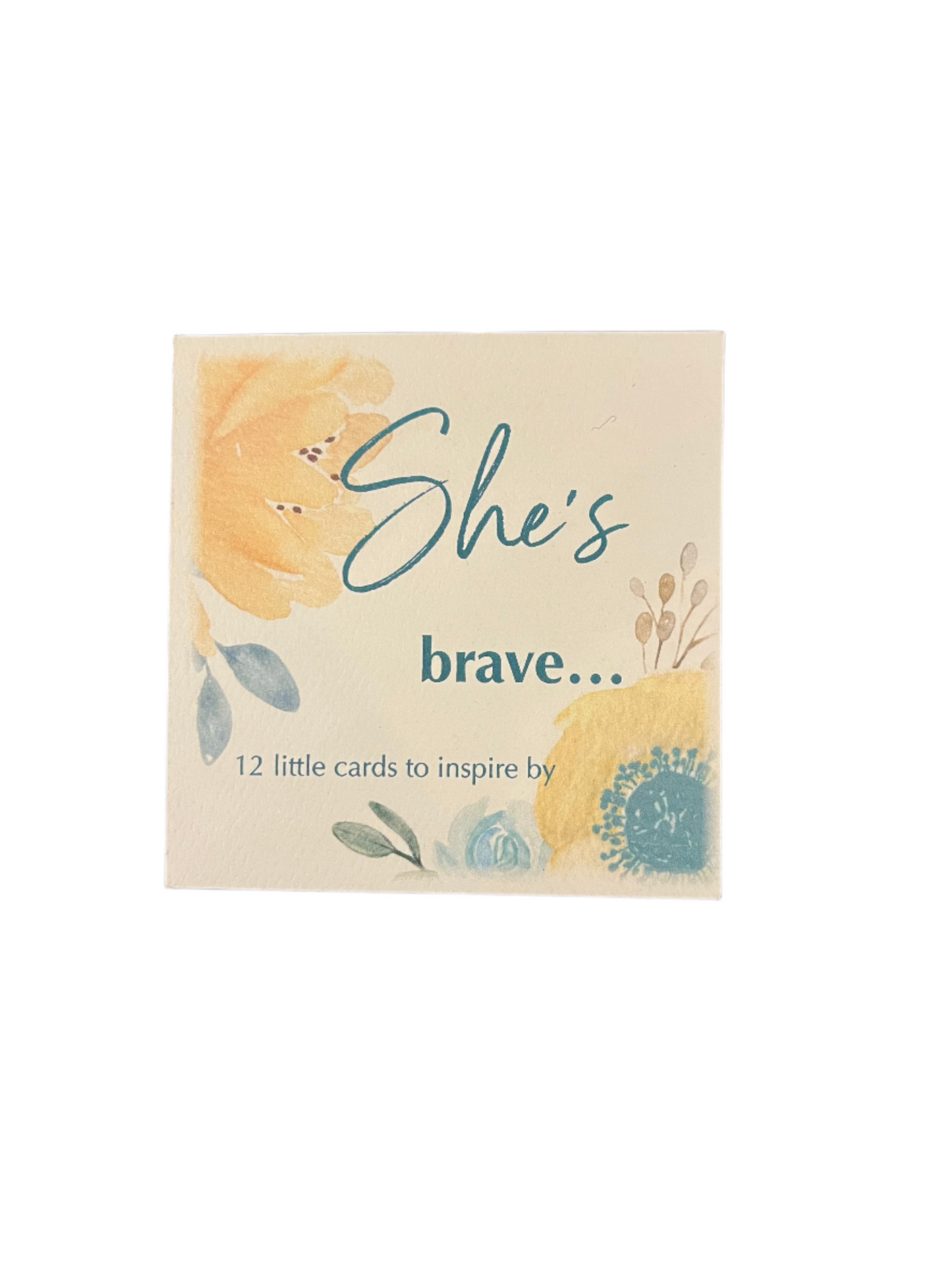 12 Pack Inspirational Cards for Girls