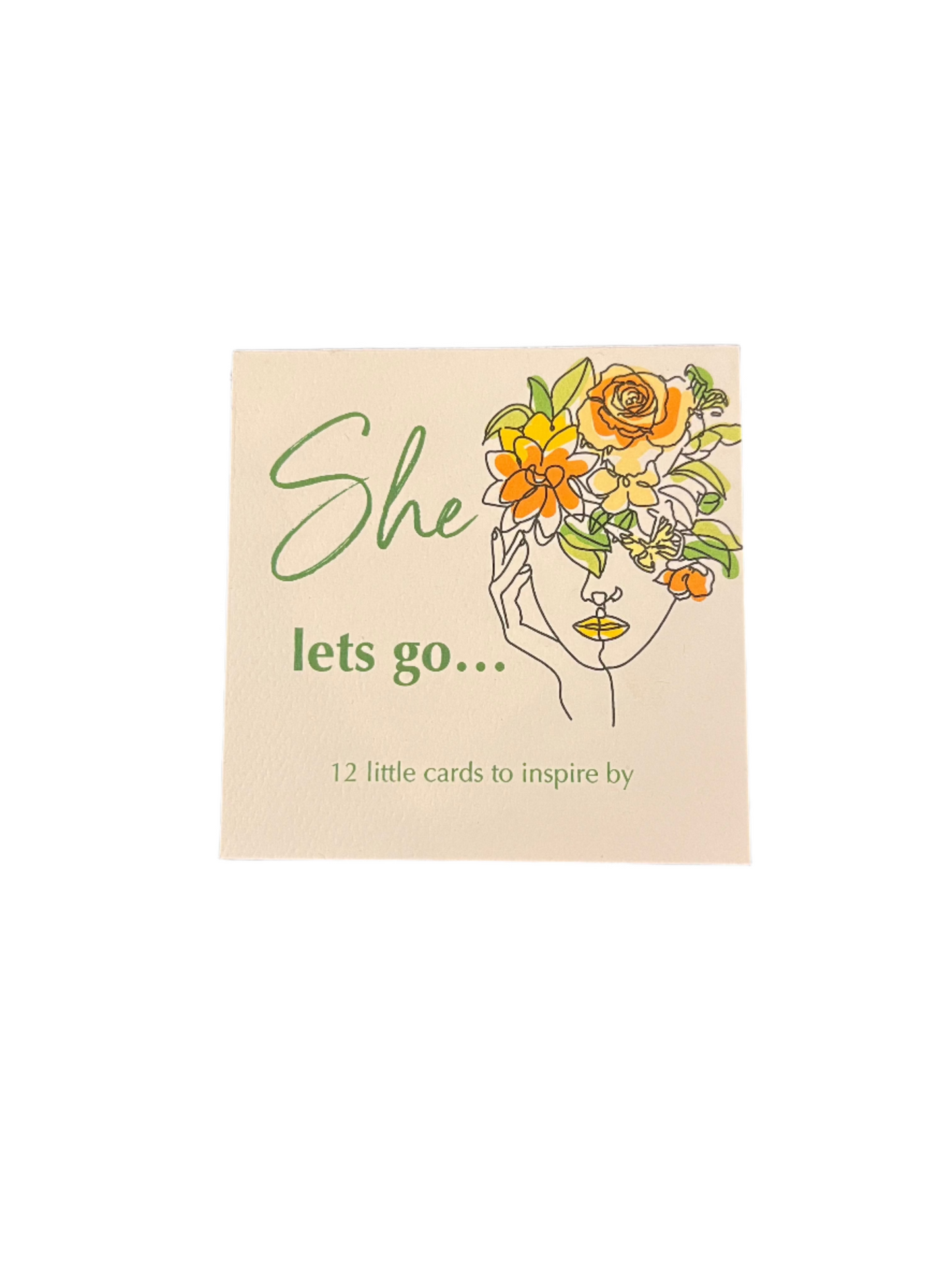 12 Pack Inspirational Cards for Girls