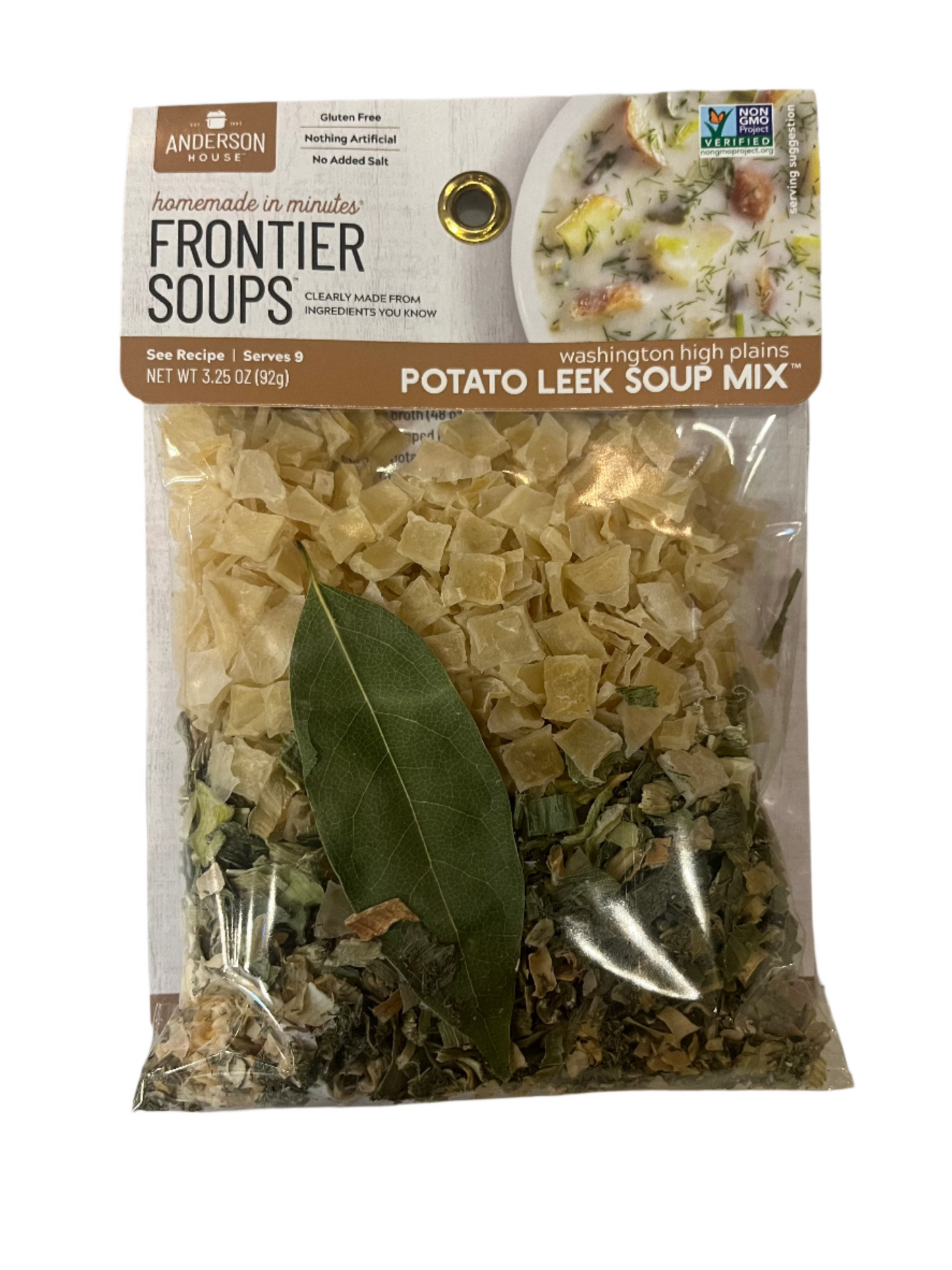 Frontier Soups Potato Leek Soup Mix