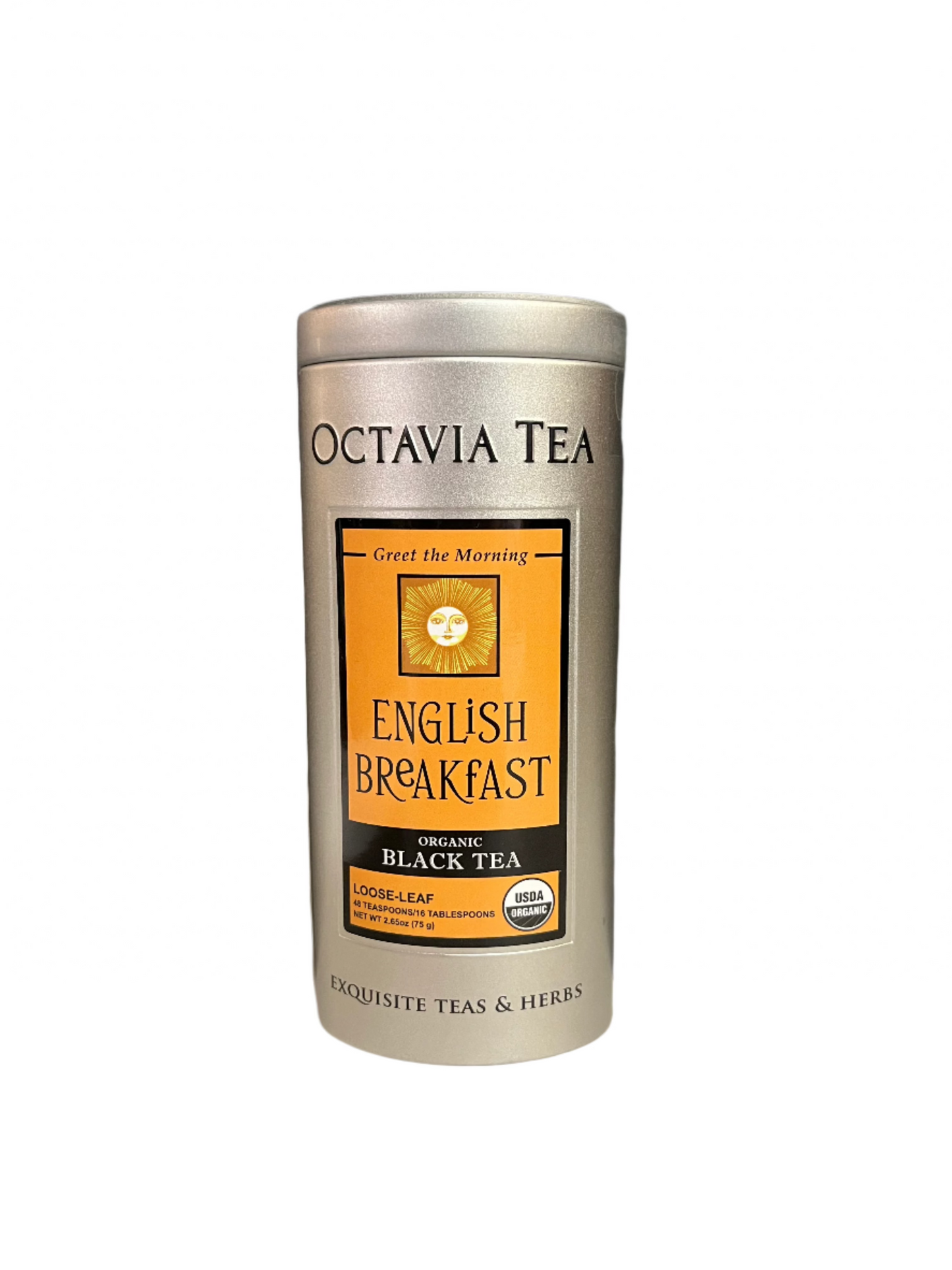 English Breakfast Tin