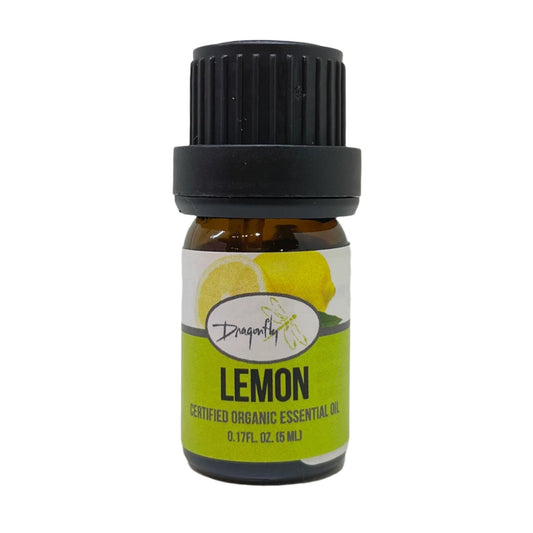 Lemon- Certified Organic Essential Oil