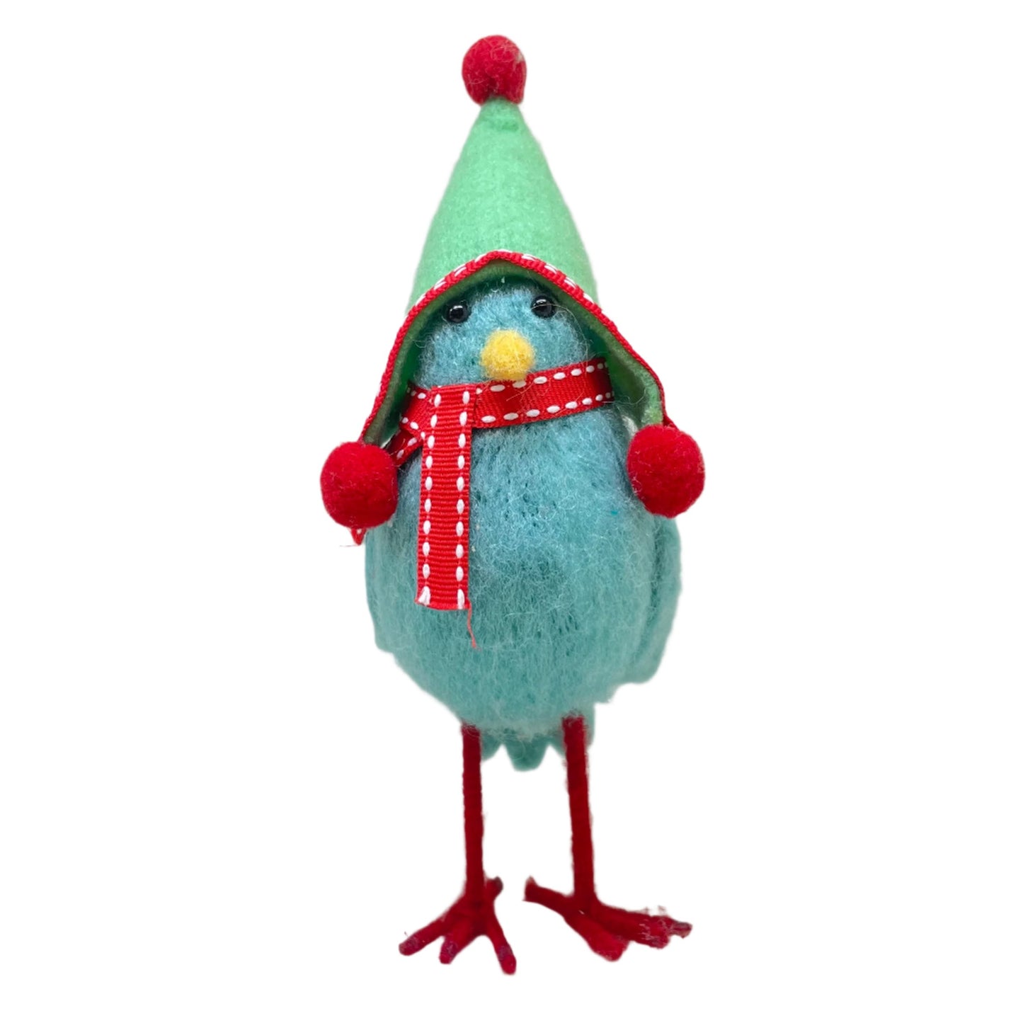 Felted Birds With Hats