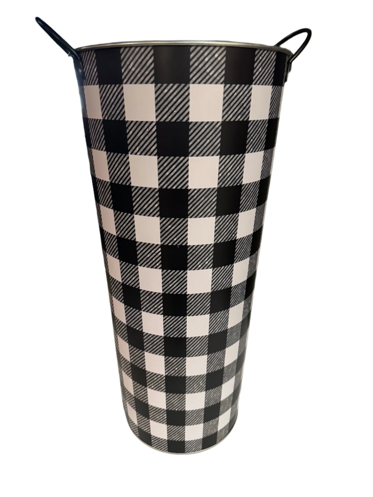 Plaid Pail