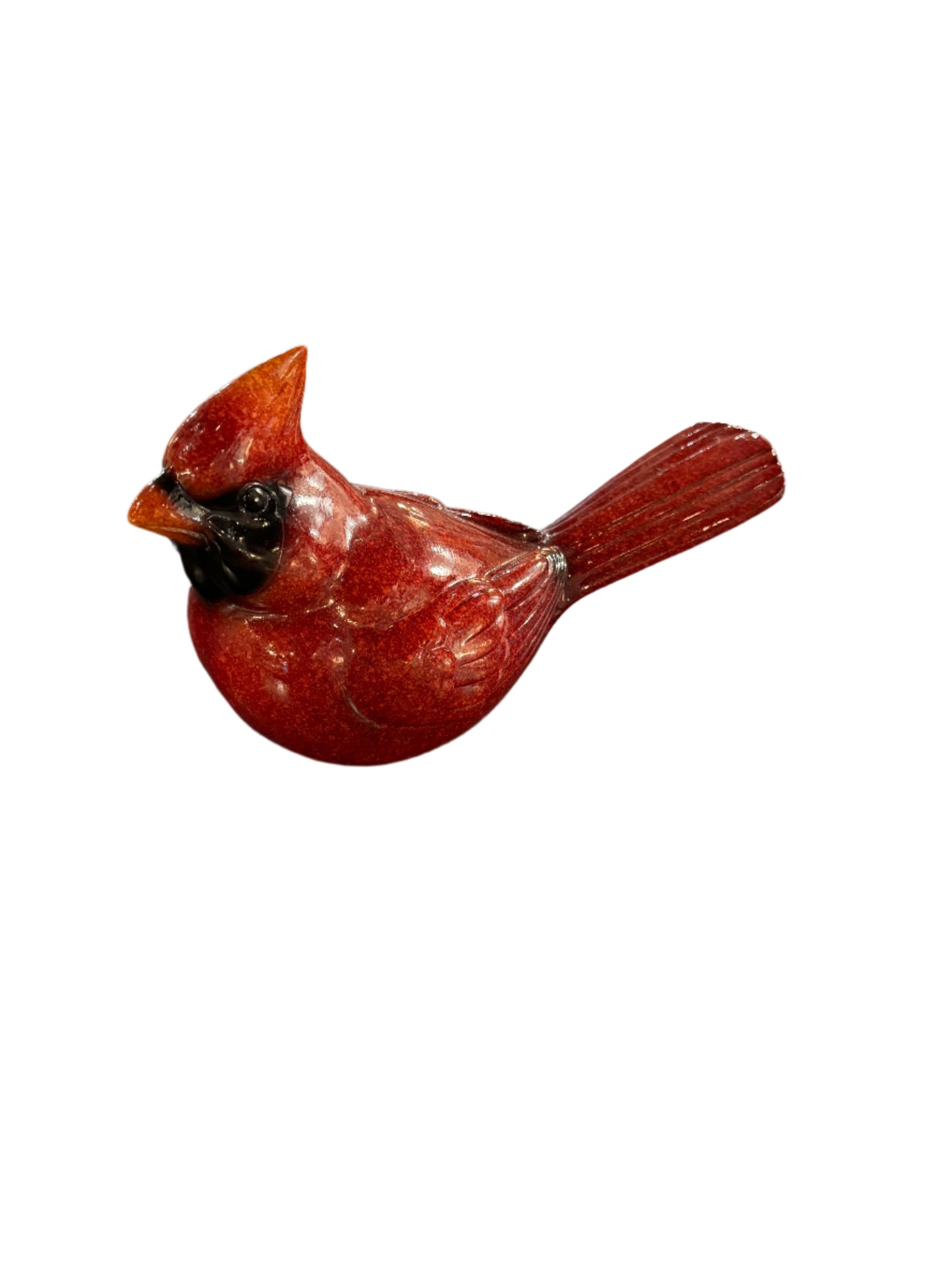 Large Ceramic Male Cardinal