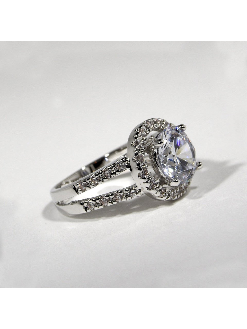 Cubic Zirconia Ring Style 6518 #4