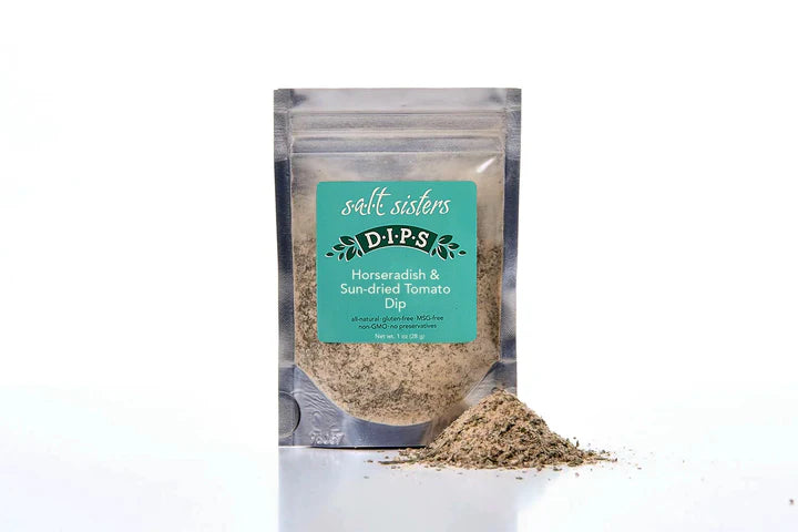Salt Sisters Horseradish & Sun-Dried Tomato Dip