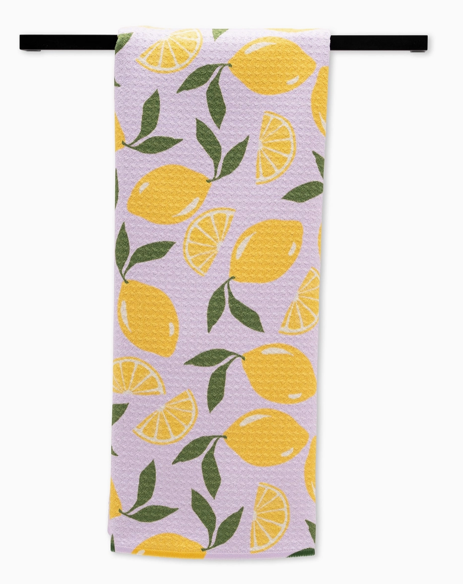 Sweet Lemon Tea Towel