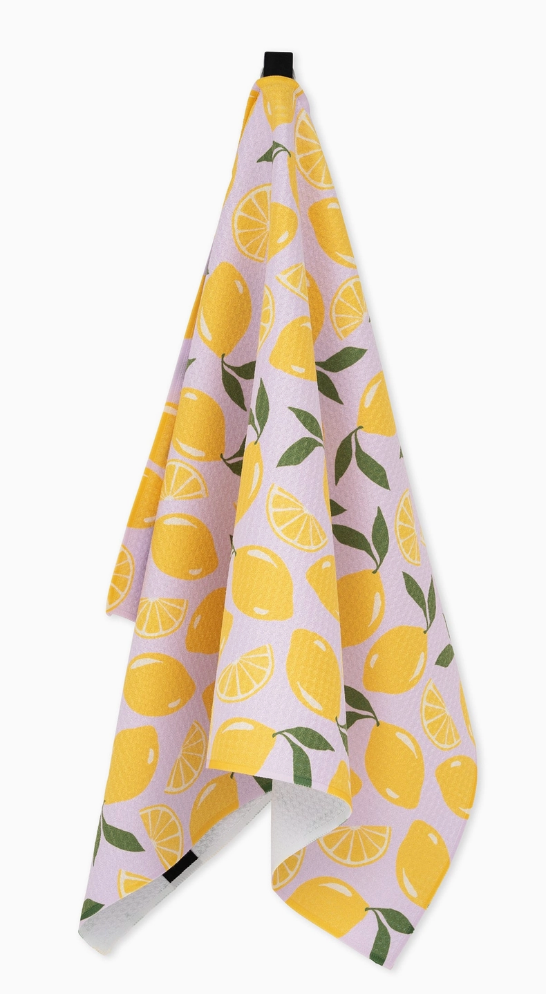 Sweet Lemon Tea Towel