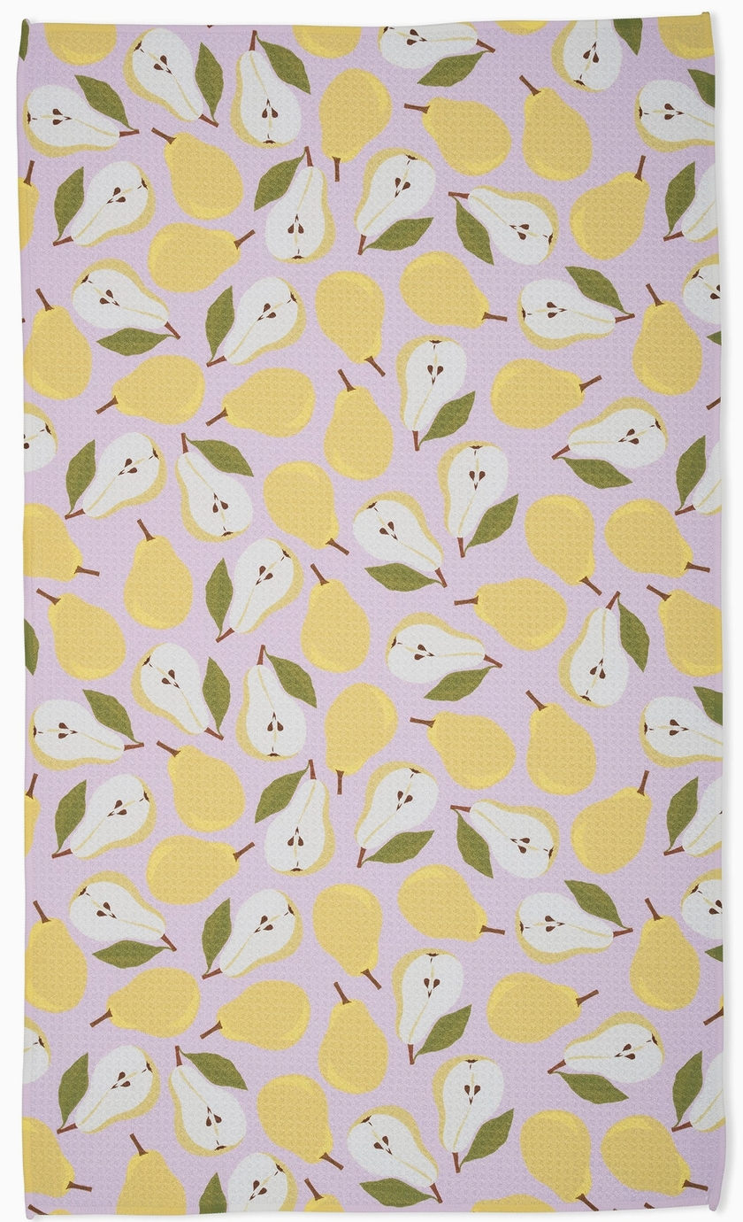 Sweet Pear Tea Towel