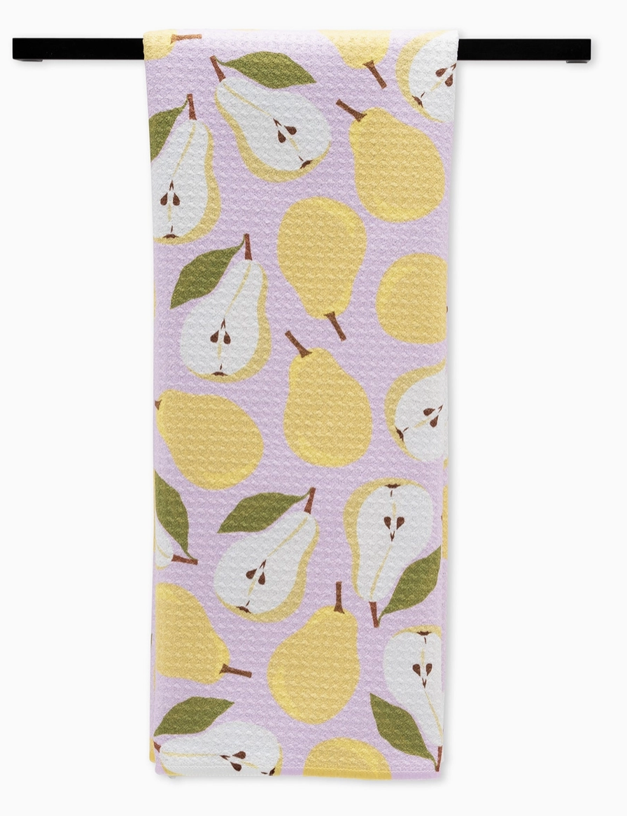 Sweet Pear Tea Towel