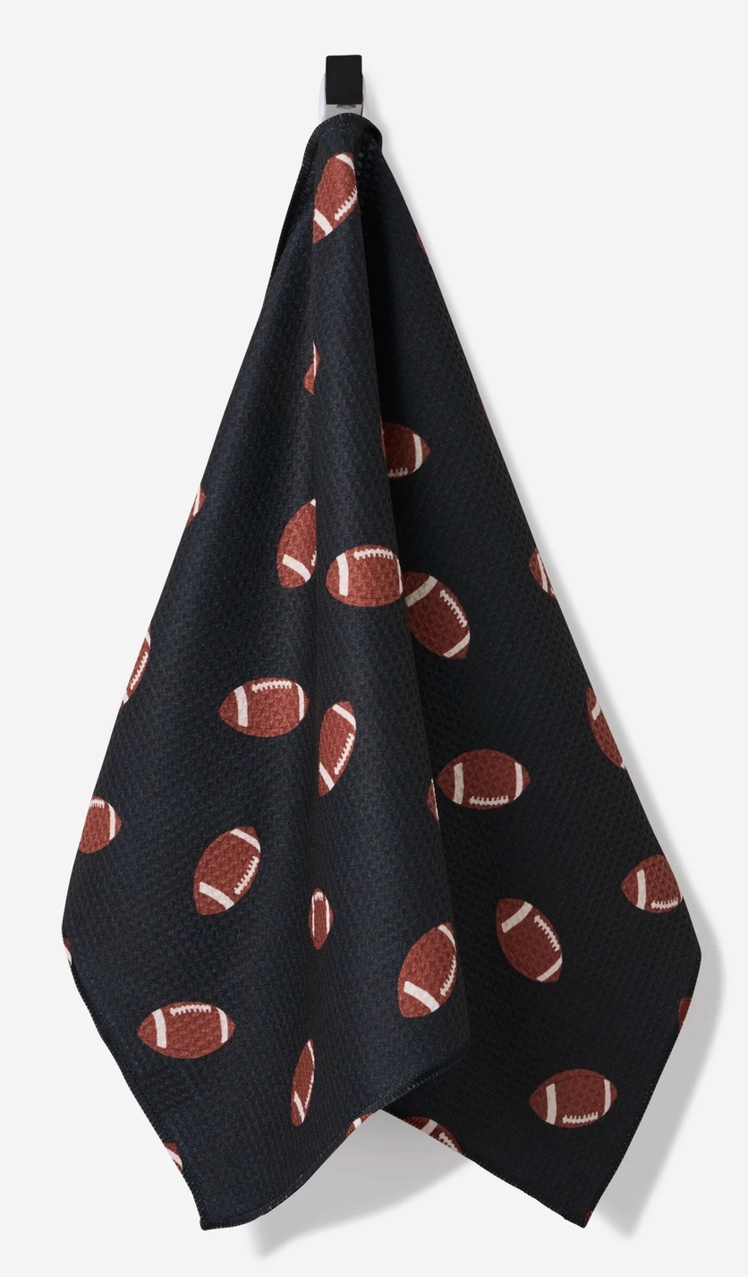 Quarter Back Tea Towel