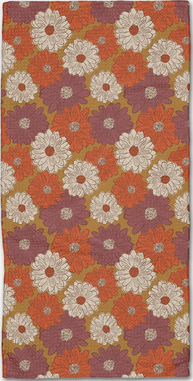 Zinnia Forever- Bar Towel