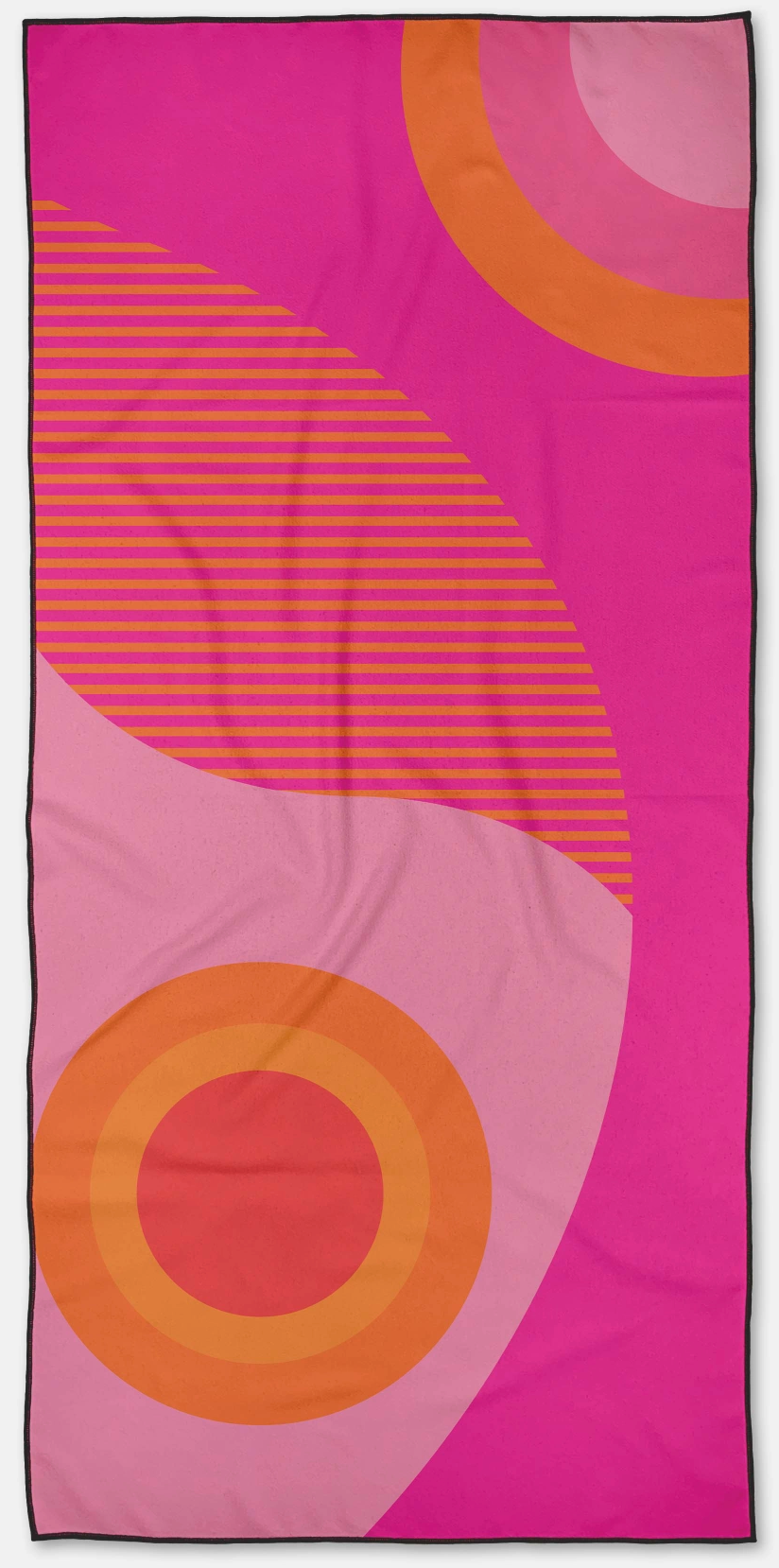 Round Trip - Beach Towel