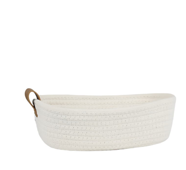 Small Ivory Basket