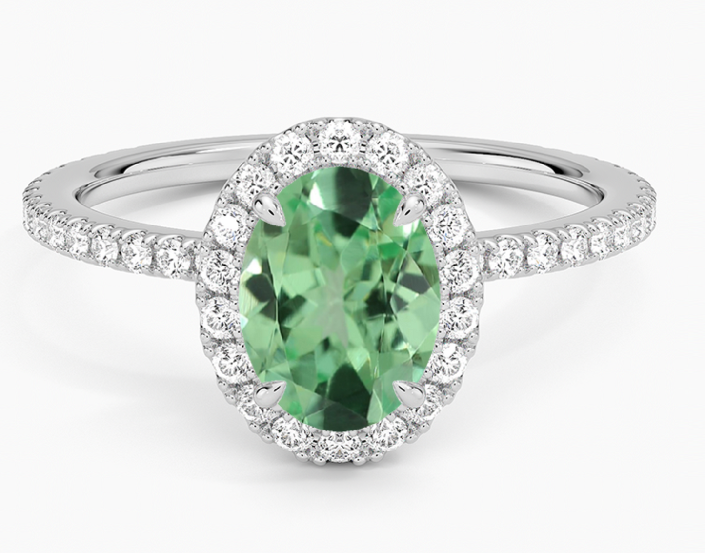 Emerald Ring -6267 #8