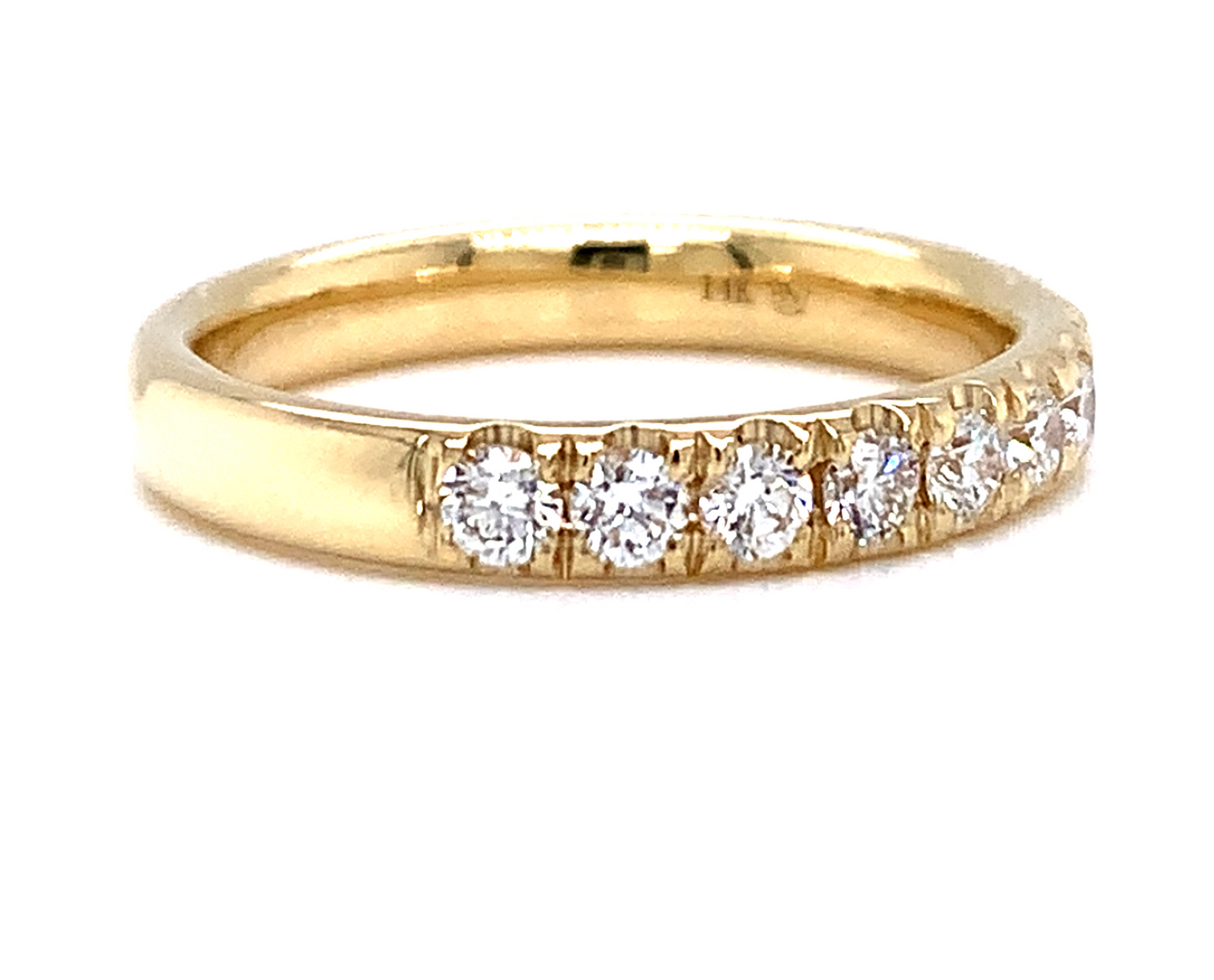 Gold Eternity Band #20