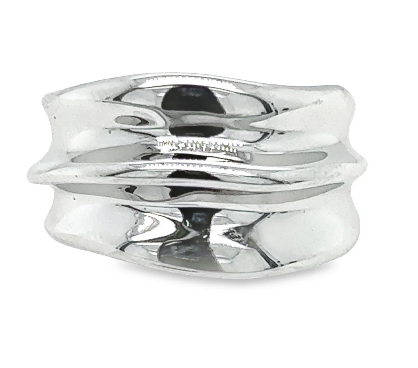 Silver band ring style 1953 #22