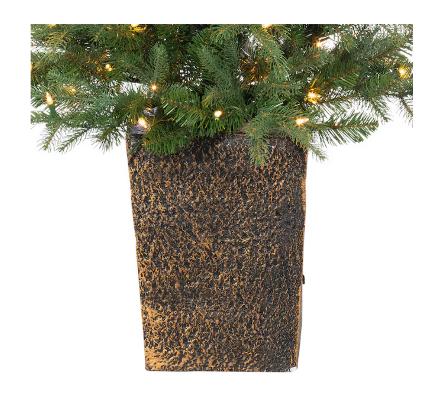 4’ Pre-Lit Christmas Tree