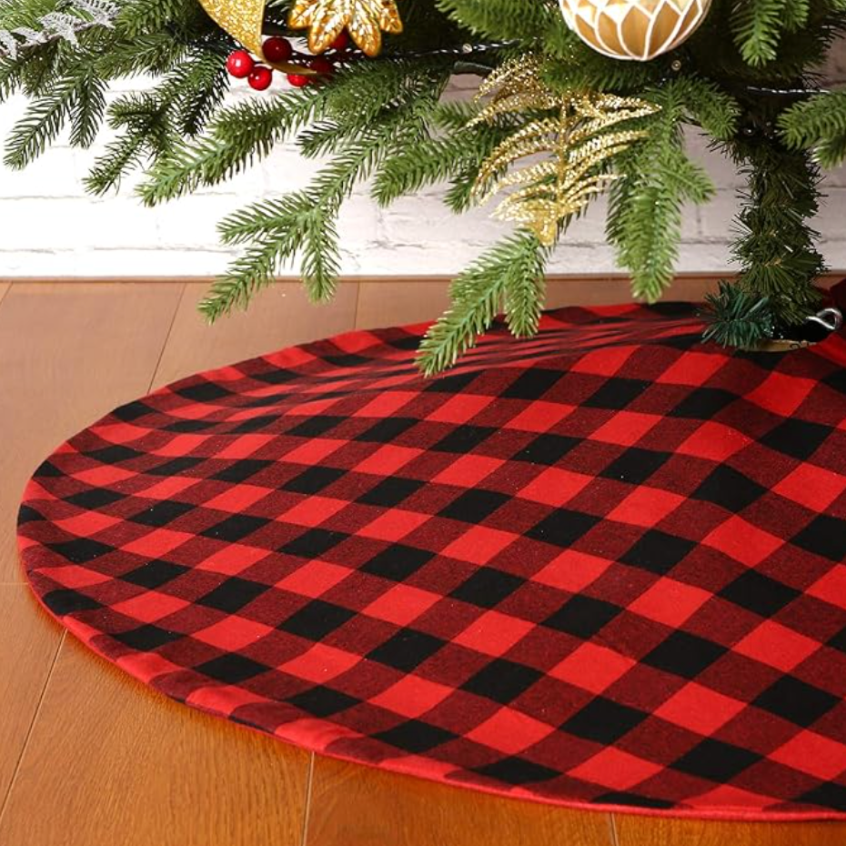 Buffalo Plaid - Tree Skirt