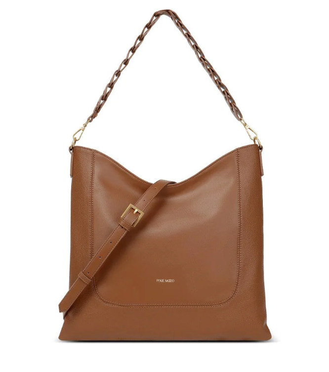 Millie Shoulder Bag- Chestnut