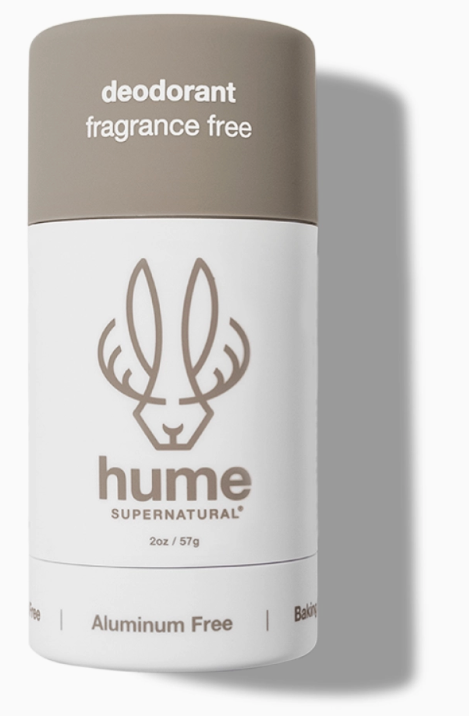 Plant & Probiotic Deodorant- Fragrance Free/ No Scent