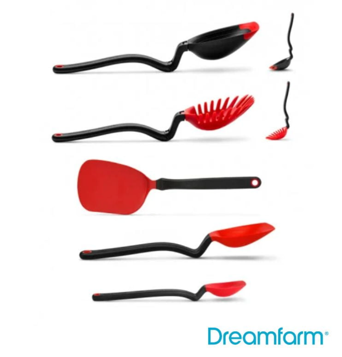 Set of the Best- Essential Tool Collection-Red