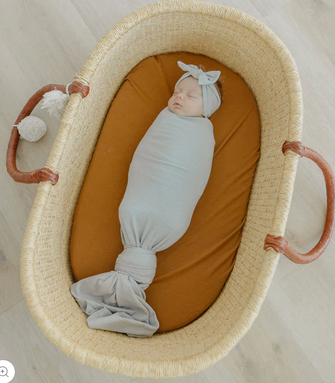 Swaddle Blanket-Ash