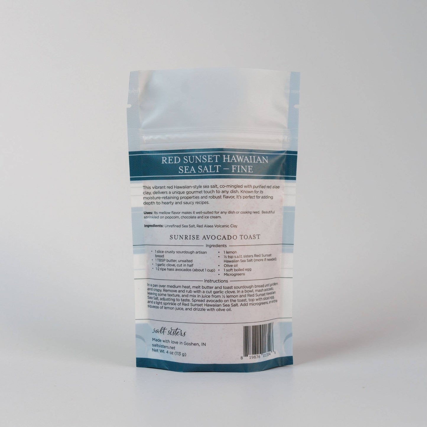 Sea Salt - Hawaiian - Red Sunset - Fine - 4 oz