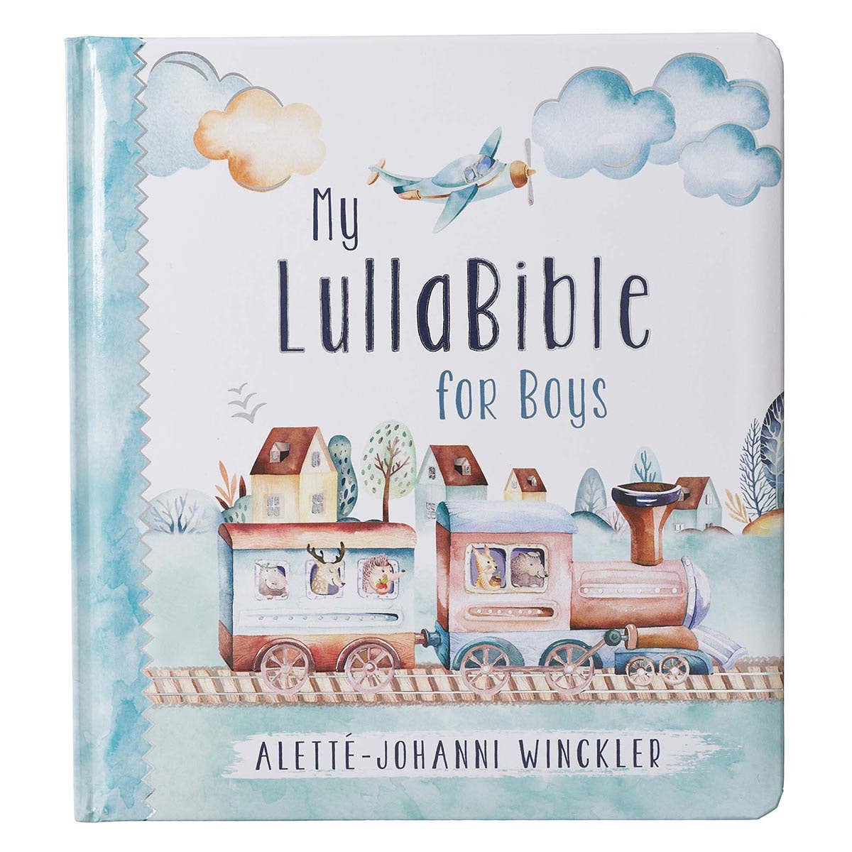 Kid Book- My LullaBible for Boys Padded Hardcover Board Book