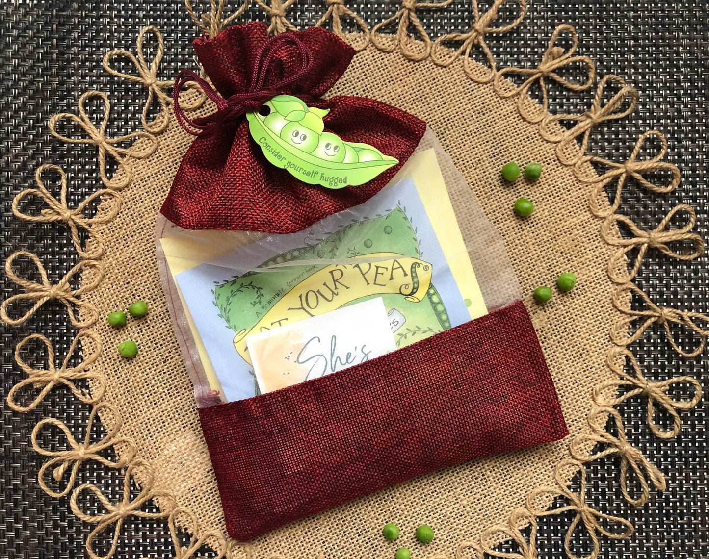 Eat Your Peas for Tough Times - Gift Book