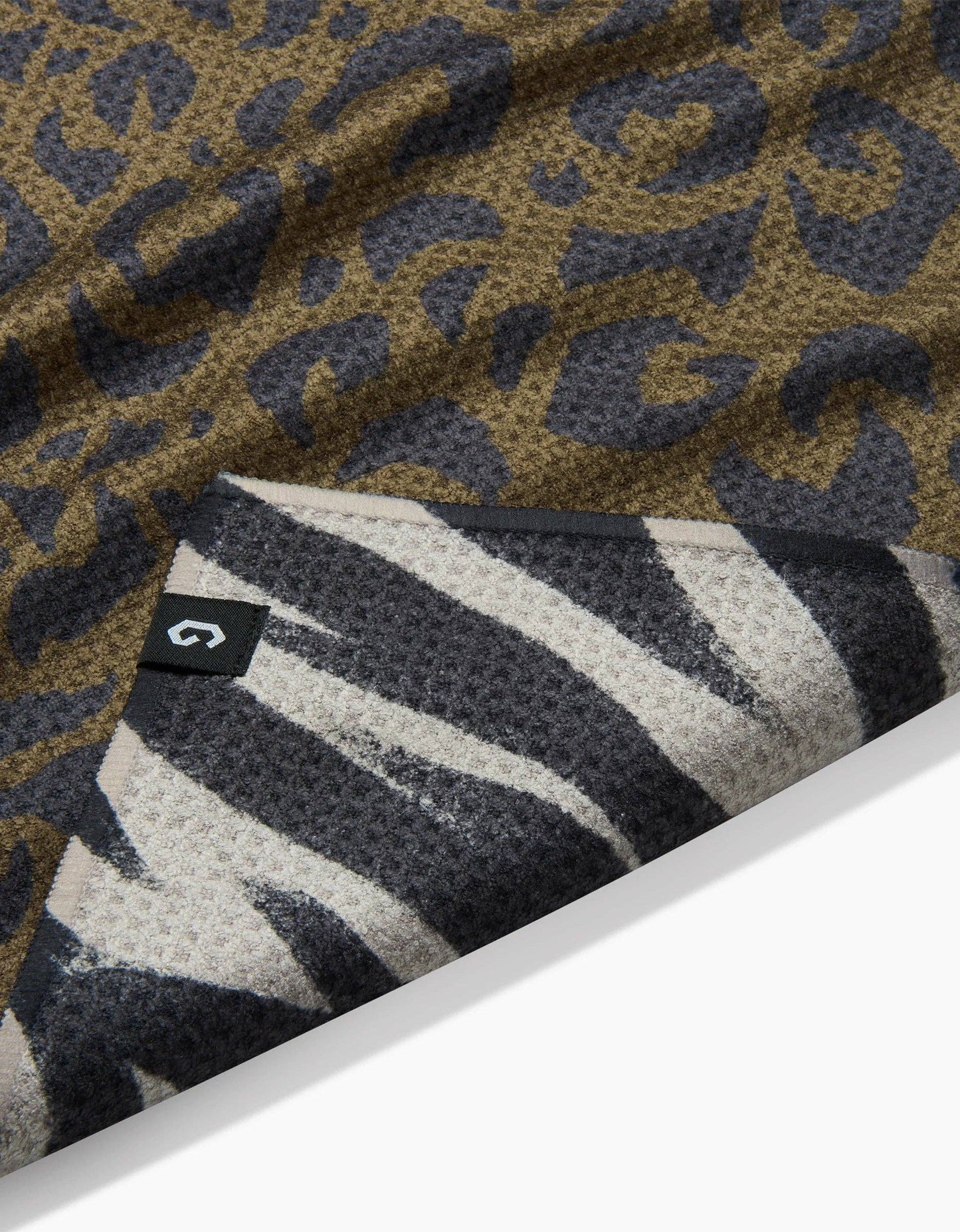 Safari Double-Sided Tea Towel