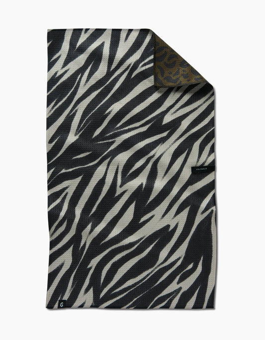 Safari Double-Sided Tea Towel