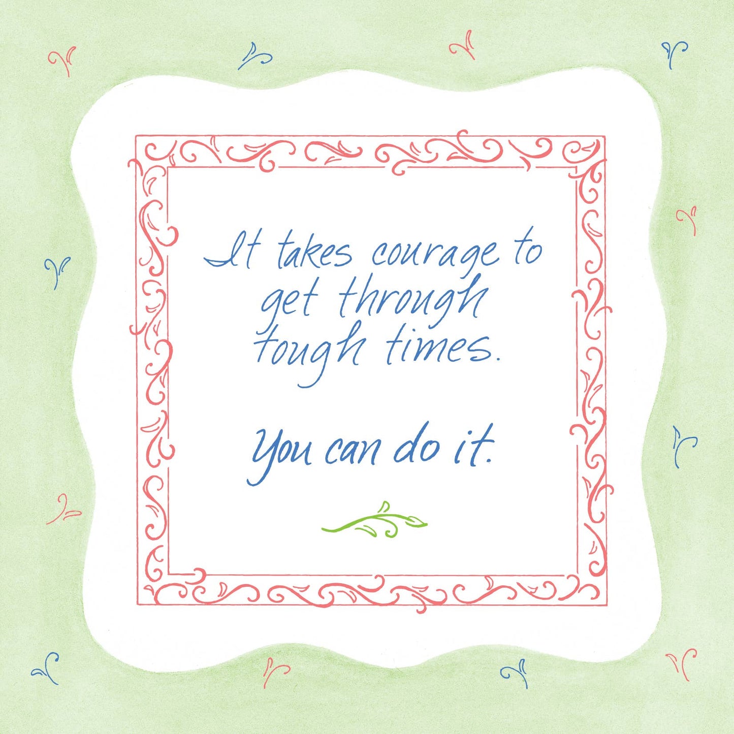Eat Your Peas for Tough Times - Gift Book