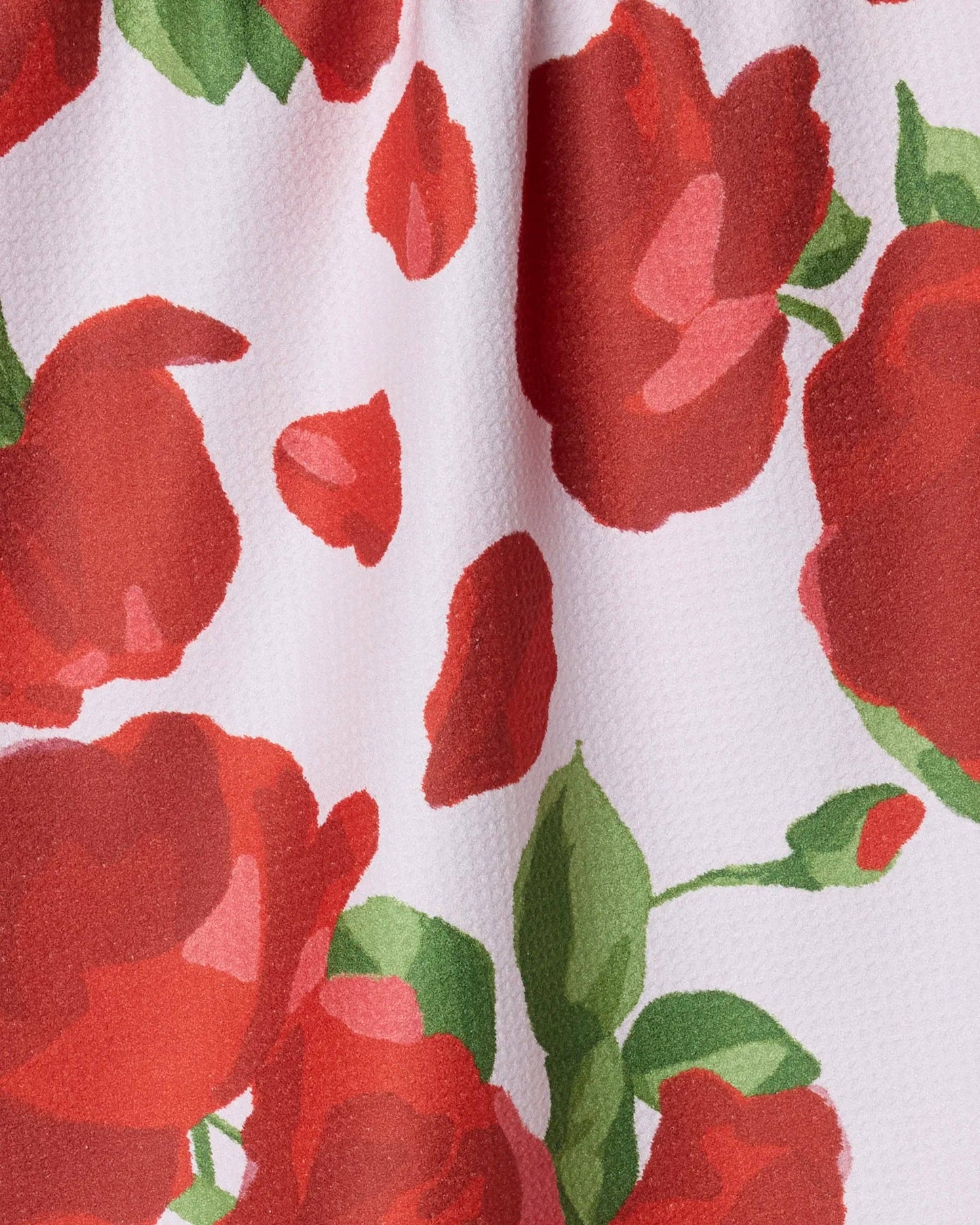 Whispering Roses Tea Towel