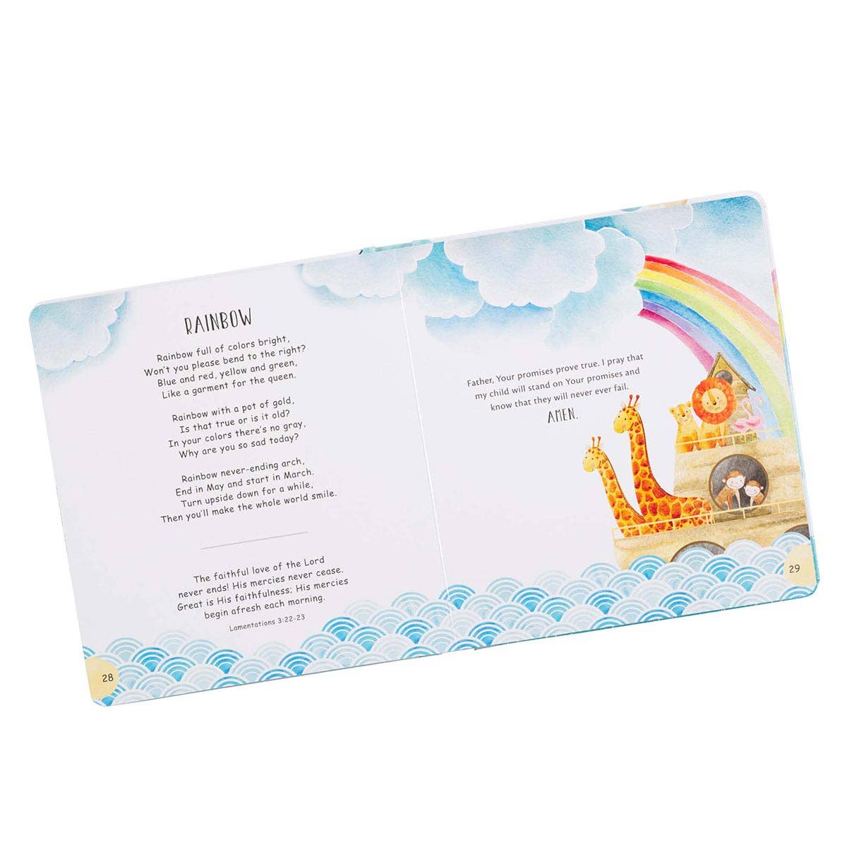 Kid Book- My LullaBible for Boys Padded Hardcover Board Book