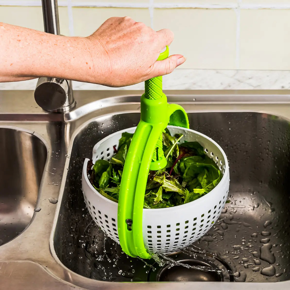 Spina - Spin & Strain Colander