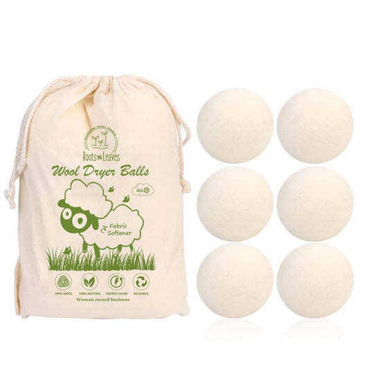 Organic Wool Dryer Balls