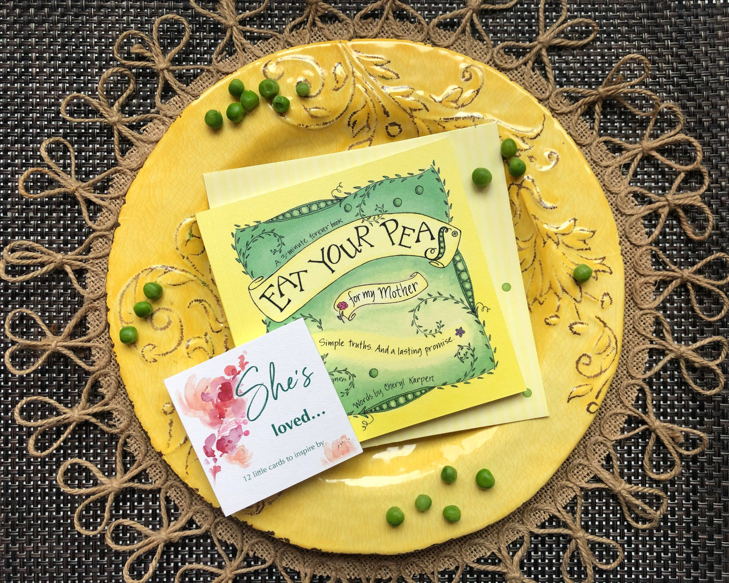 Eat Your Peas for my Mother - Gift Book