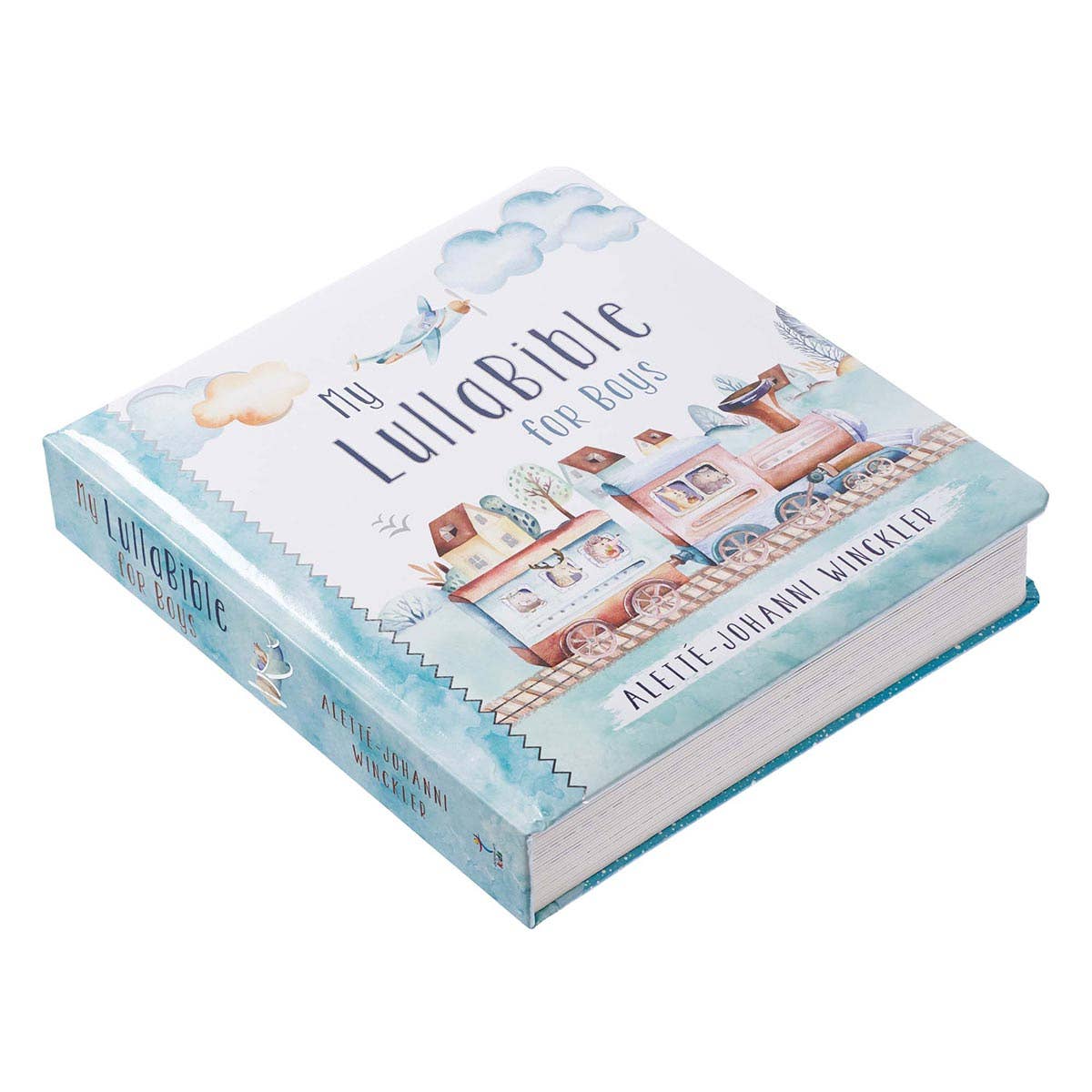 Kid Book- My LullaBible for Boys Padded Hardcover Board Book