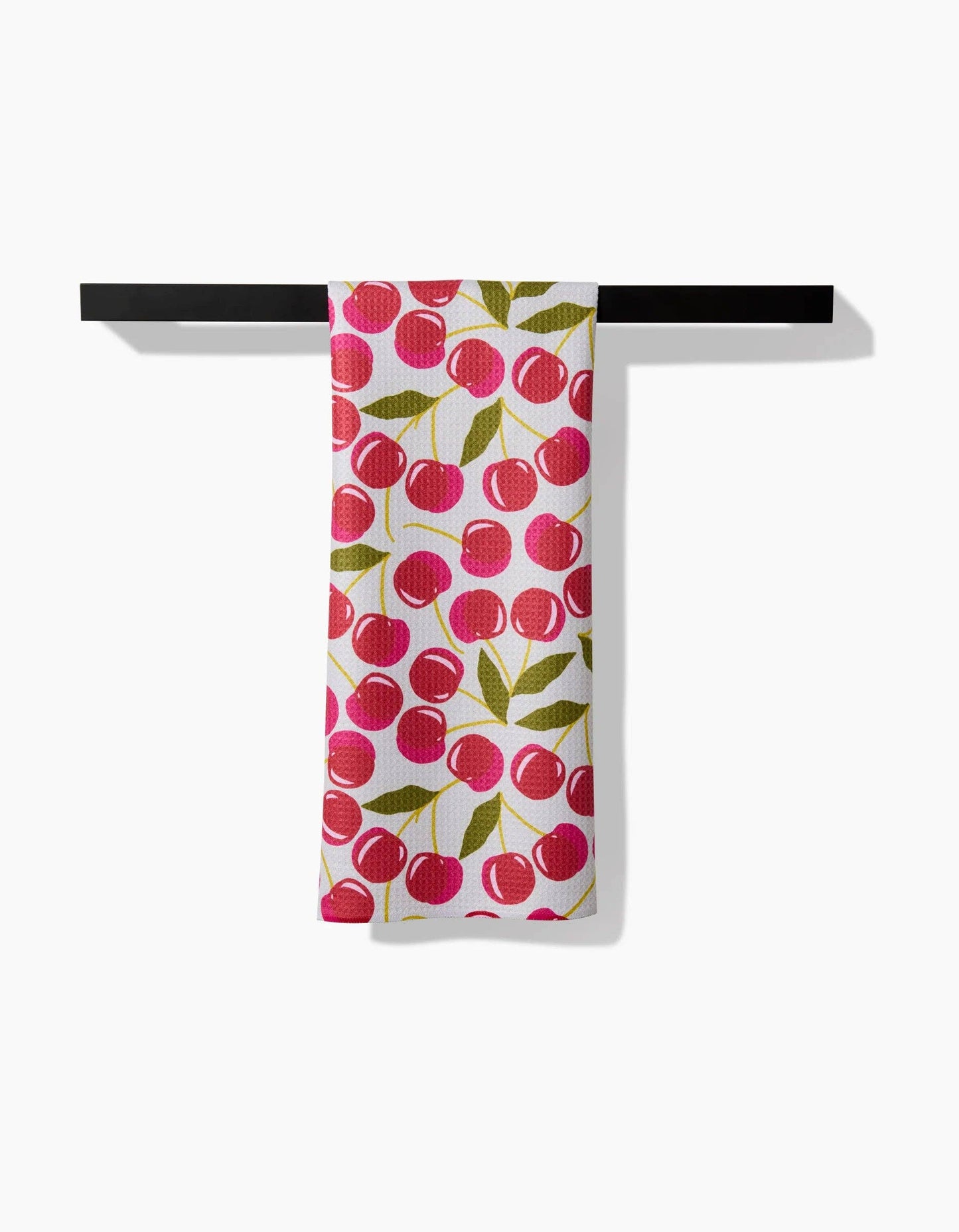 Cherry Chic Double-Sided Tea Towel