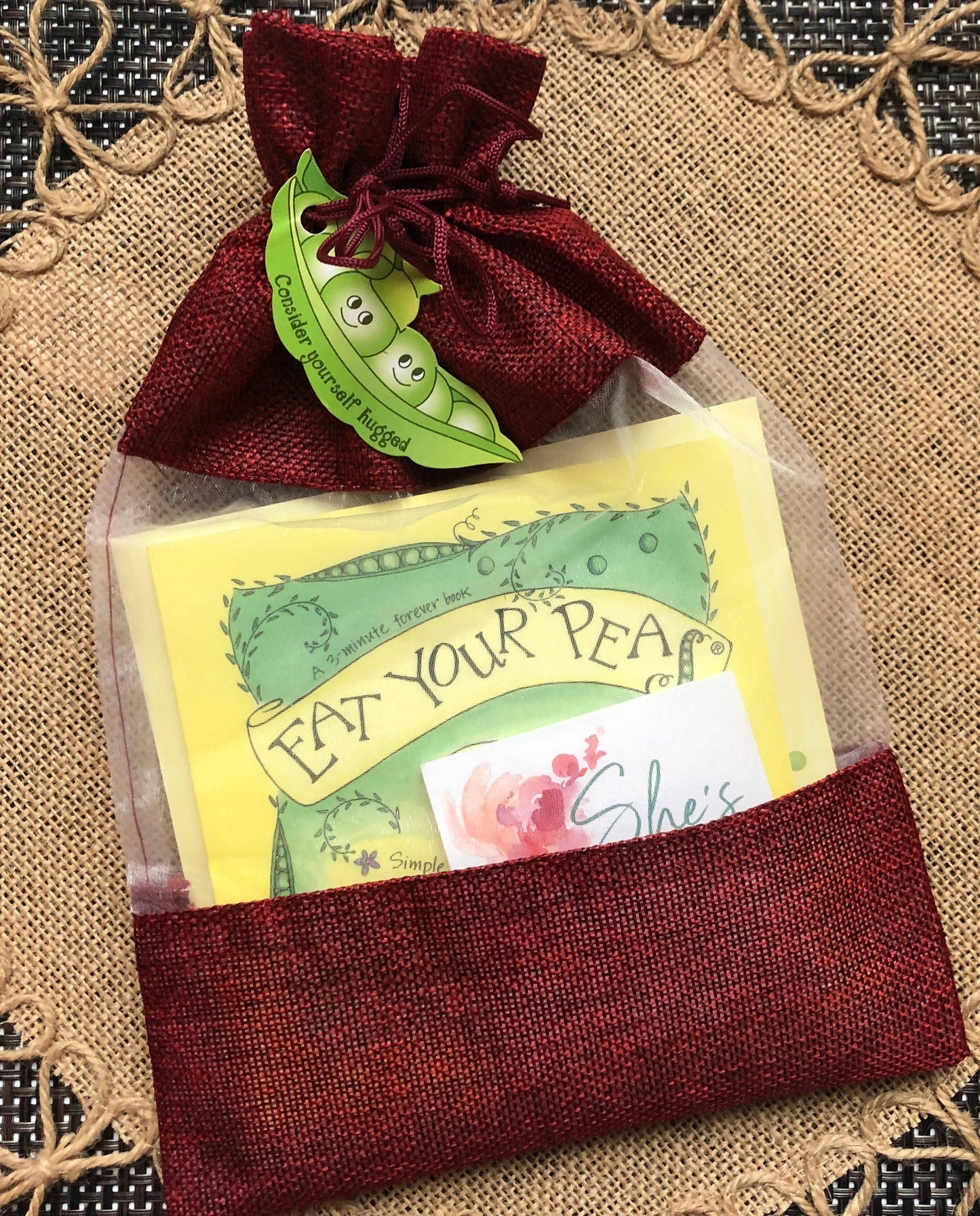 Eat Your Peas for my Mother - Gift Book
