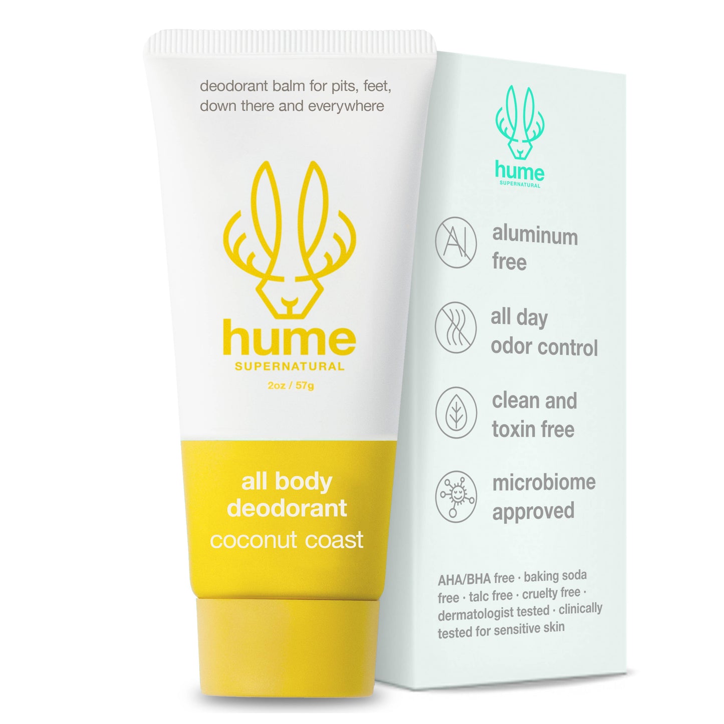 All Body Deodorant- Coconut Coast