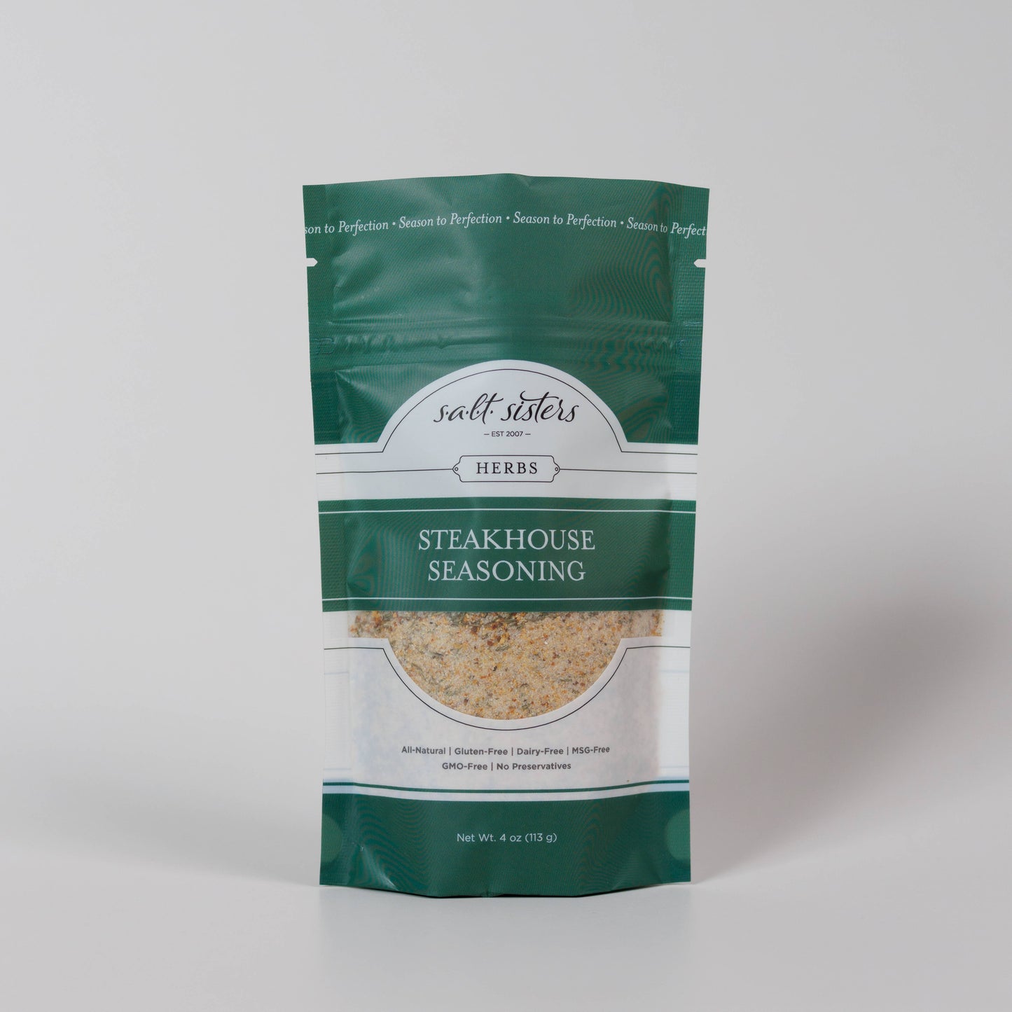 Steakhouse Seasoning -Herb, Spice & Salt Blend