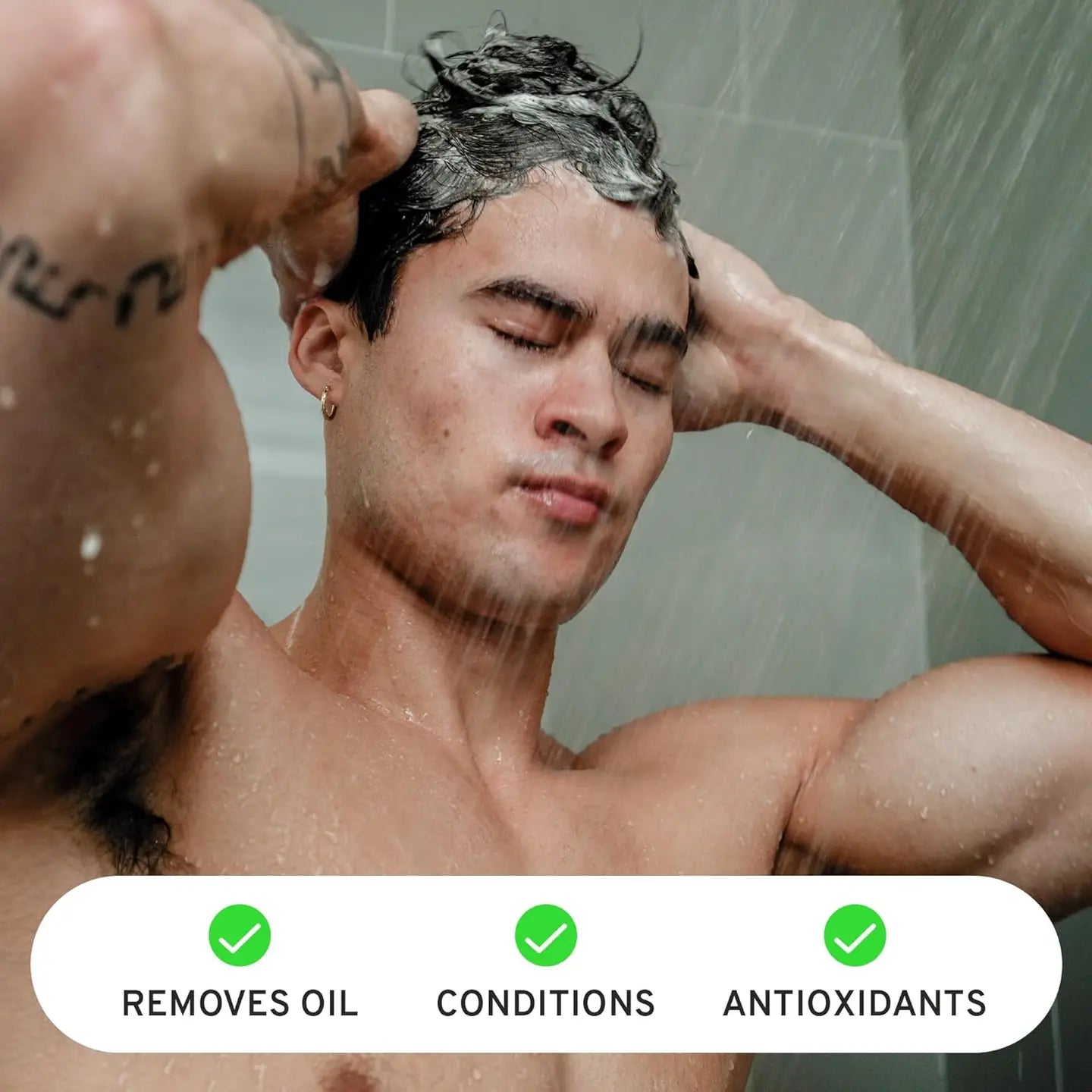 Men’s Shampoo-Pinewood Scent