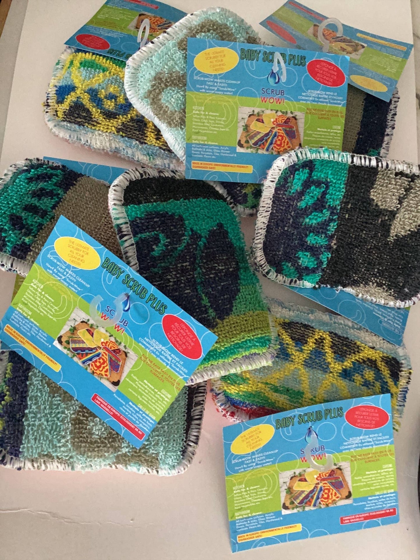 Scrub Wow Baby Scrubby (Assorted Mix)